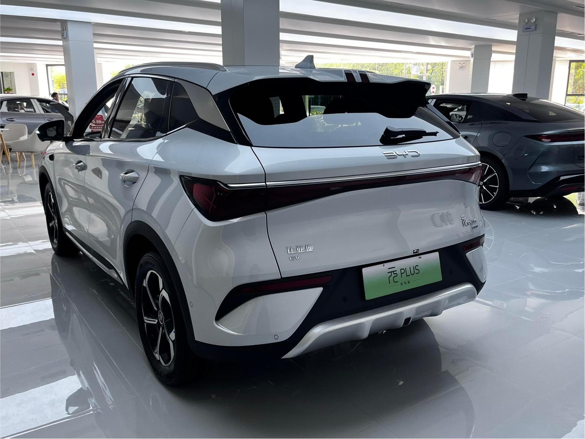 2025款 比亚迪 元PLUS 智驾版 430KM 领先型 4