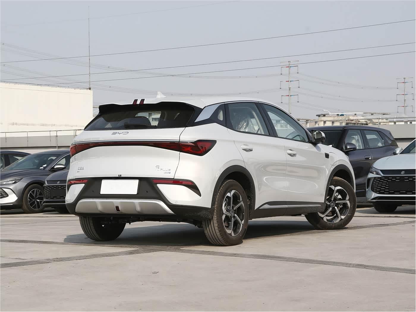 2025款 比亚迪 元PLUS 智驾版 430KM 领先型 8