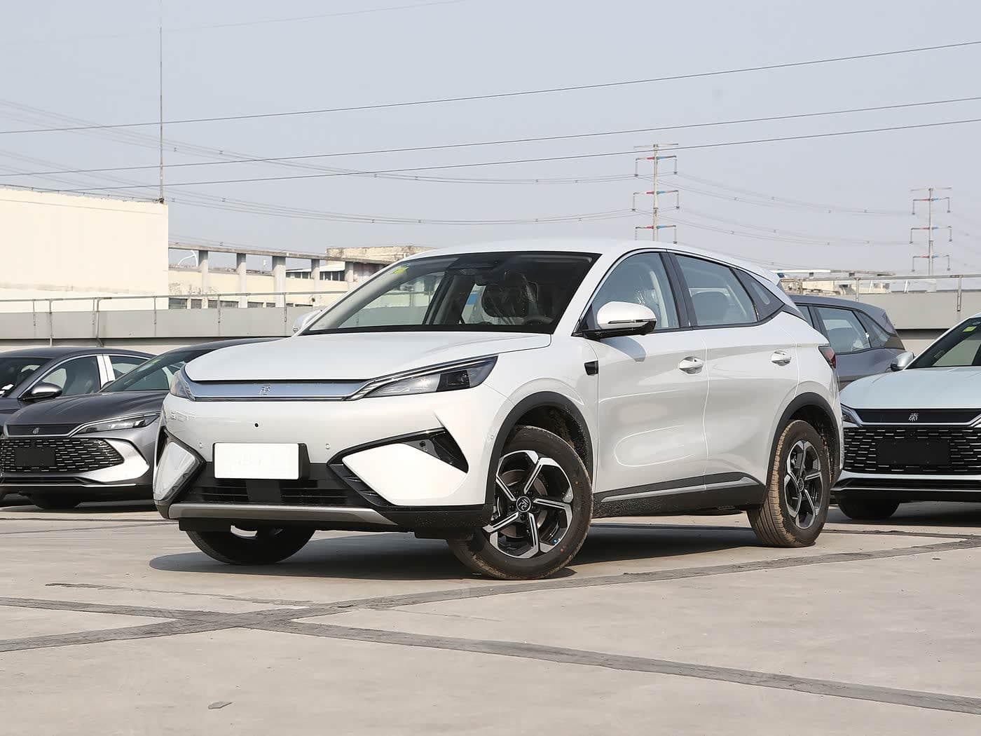 2025款 比亚迪 元PLUS 智驾版 430KM 领先型 9