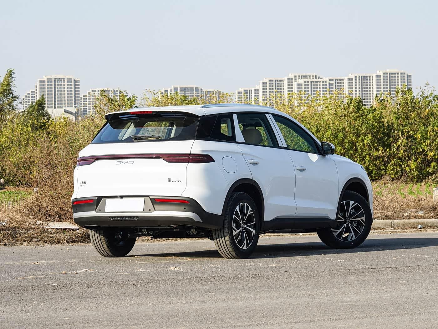 2026款 比亚迪 宋PRO DM-i 133KM 进取型 11
