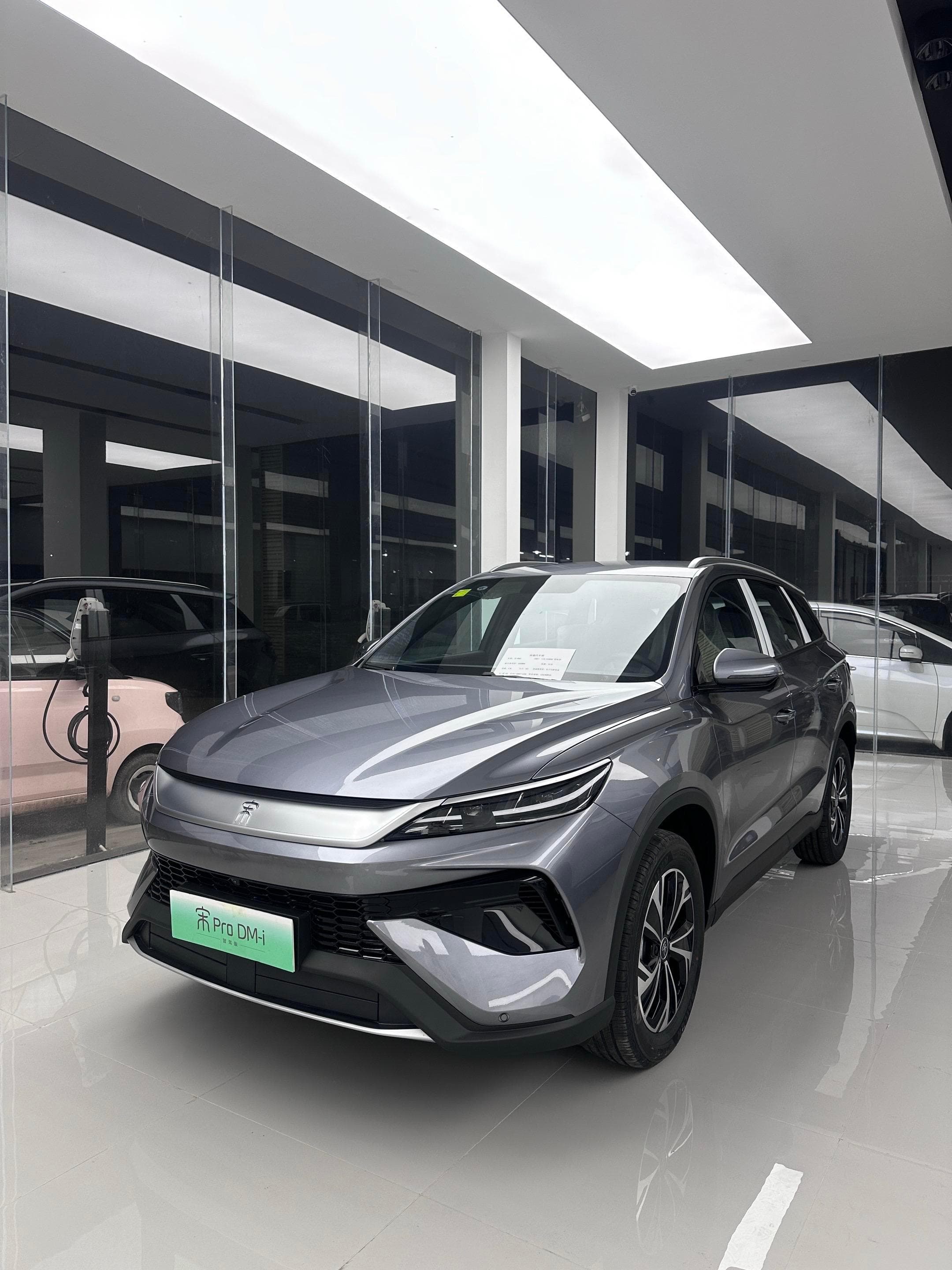 2026款 比亚迪 宋PRO DM-i 133KM 进取型 3