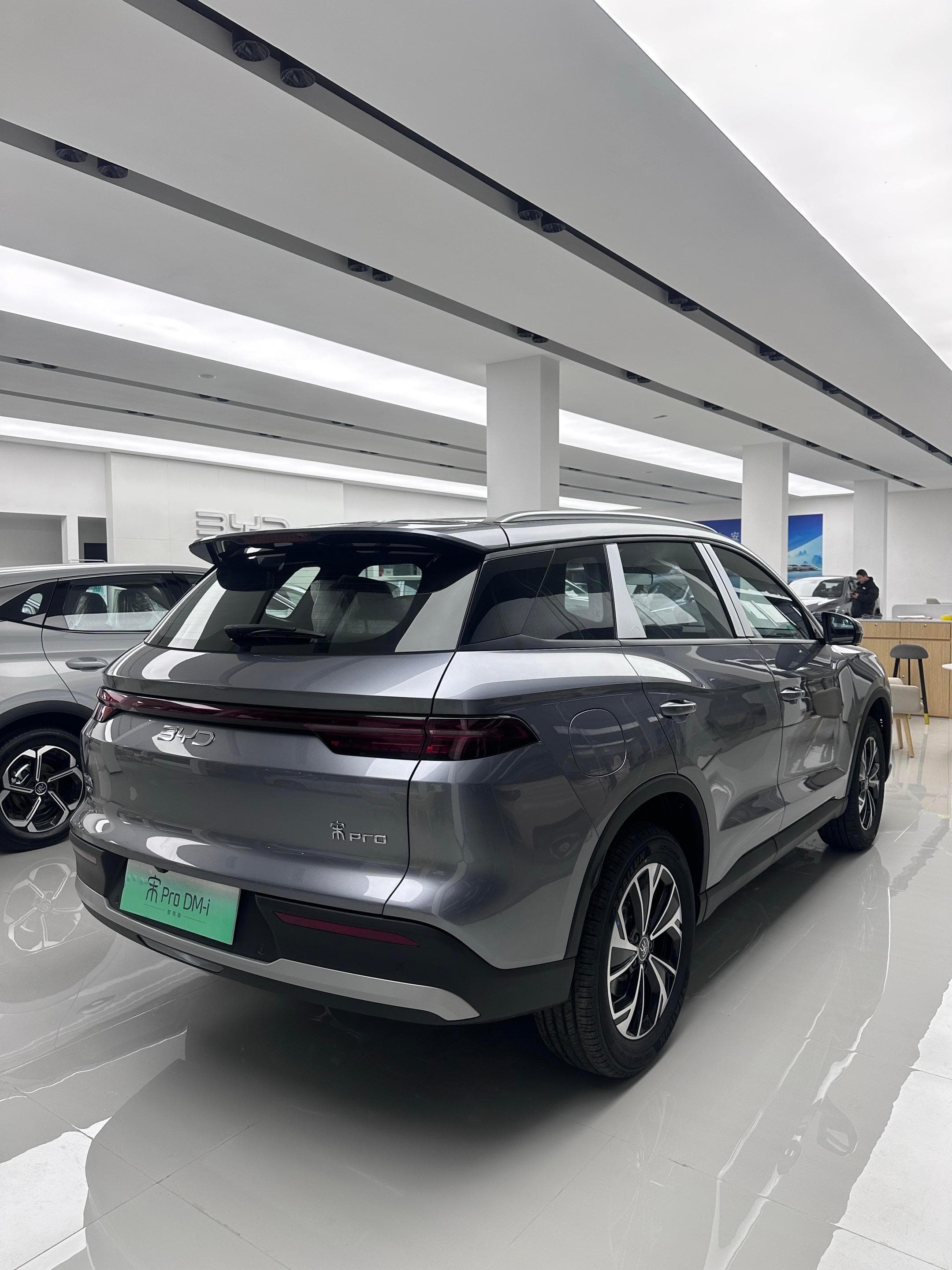 2026款 比亚迪 宋PRO DM-i 133KM 进取型 5