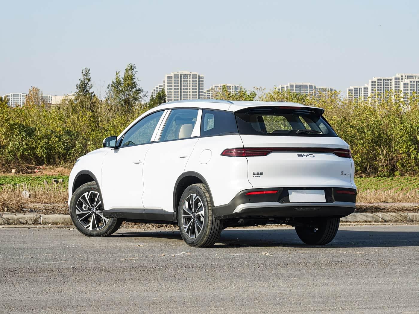 2026款 比亚迪 宋PRO DM-i 133KM 进取型 8