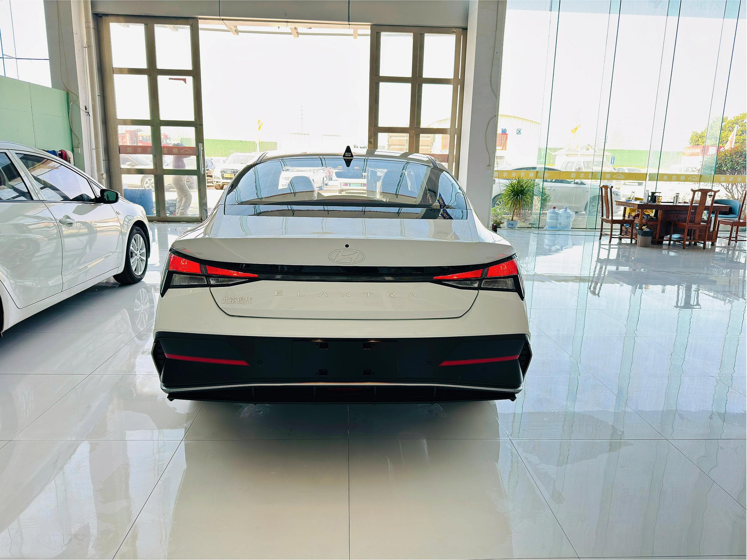 2023款 现代 伊兰特 1.5L CVT GLX 精英版