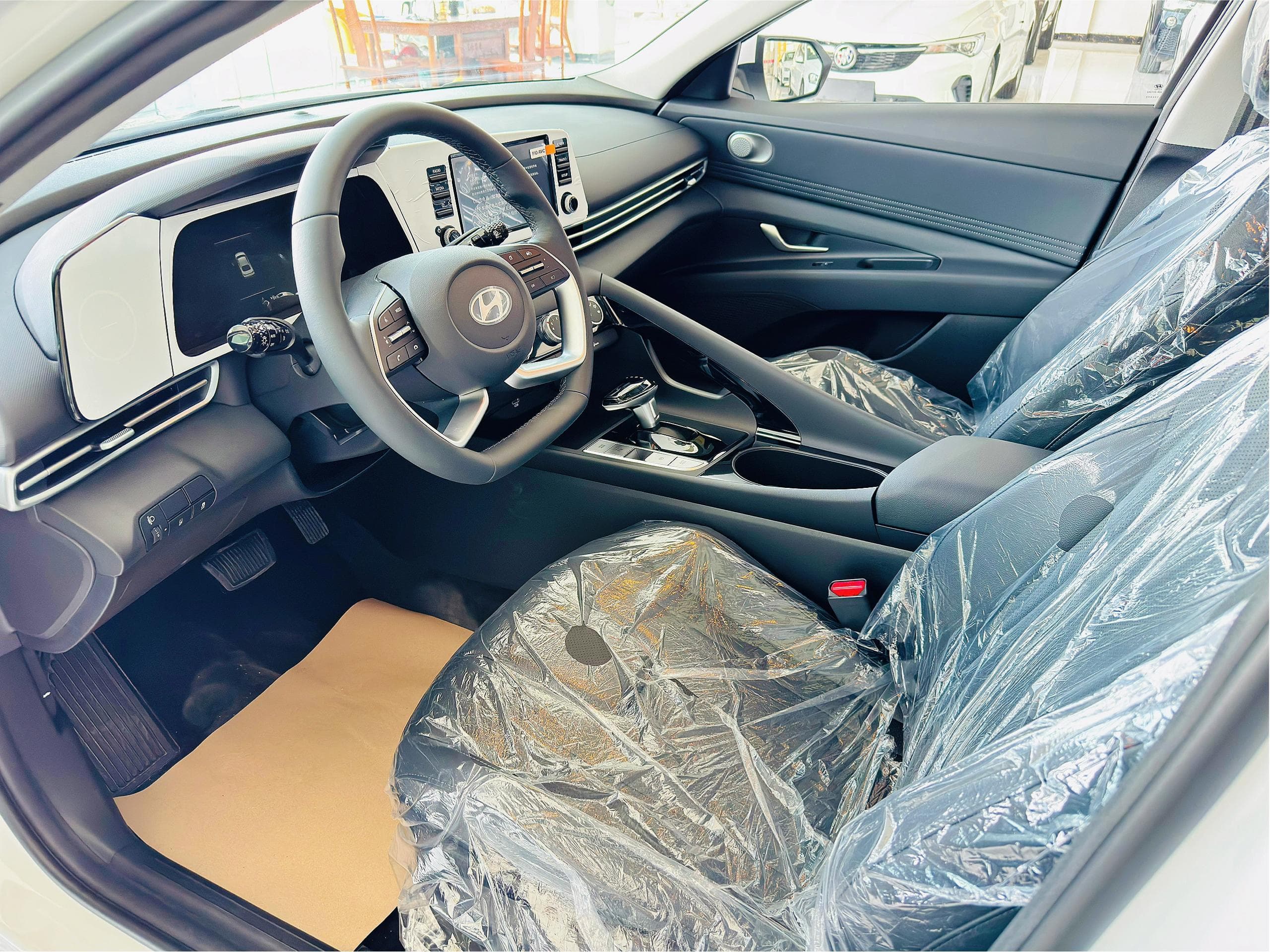 2023款 现代 伊兰特 1.5L CVT GLX 精英版