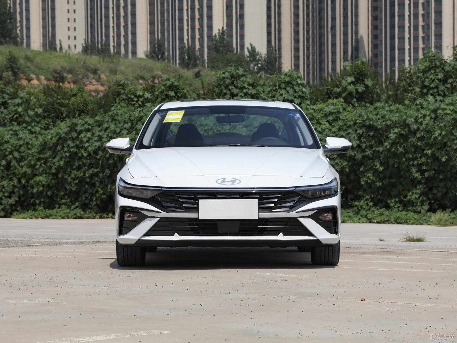 2023款 现代 伊兰特 1.5L CVT GLX 精英版 10