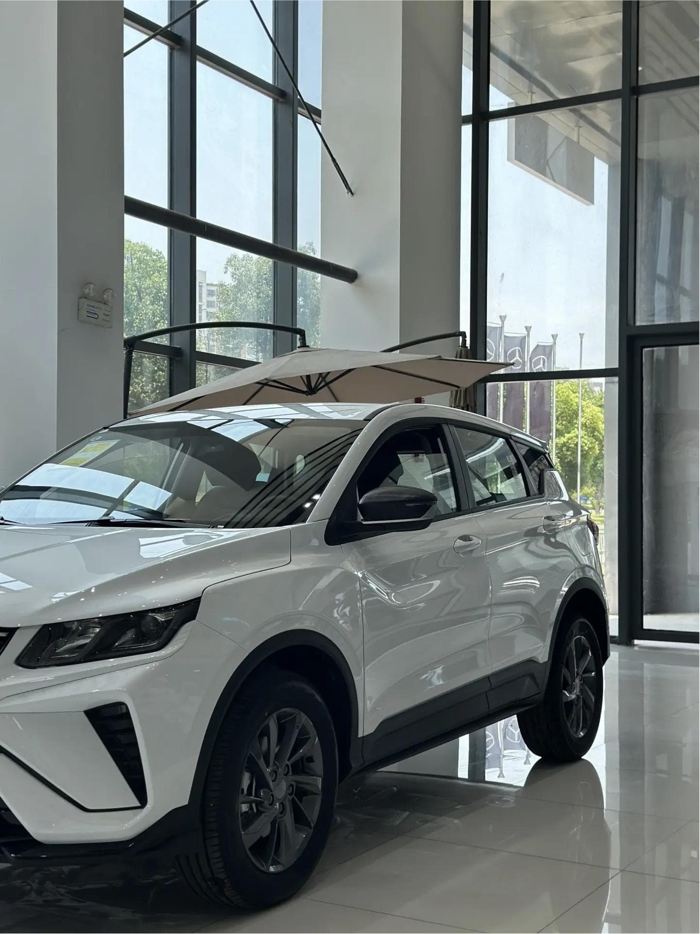 2025款 吉利 缤越 1.5L CVT 超能MAX 4