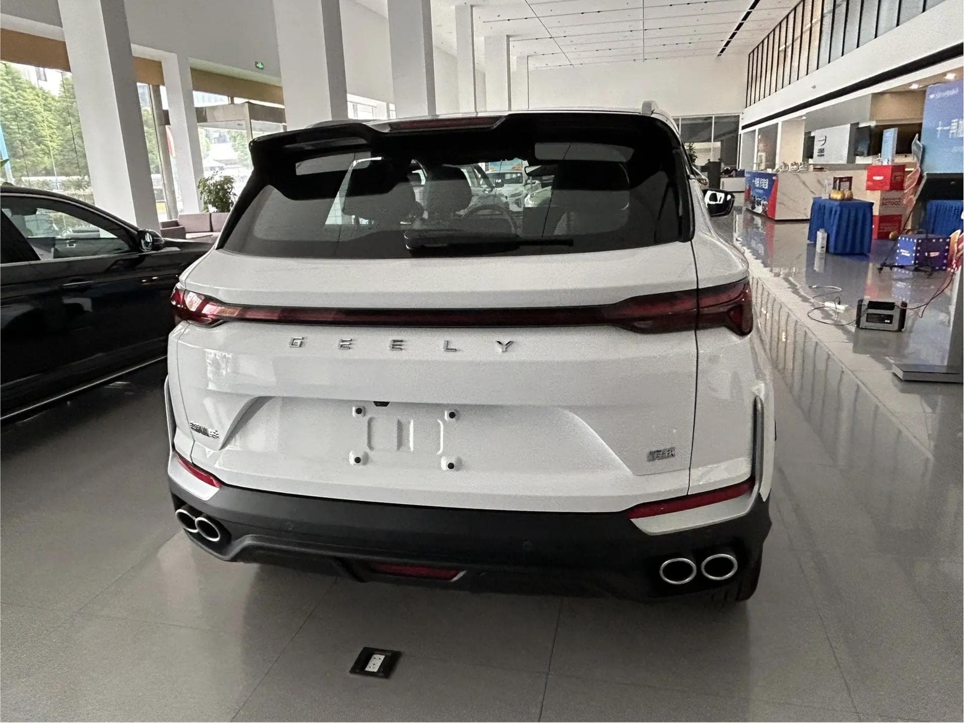 2025款 吉利 缤越 缤越L 1.5TD DCT 星耀 3
