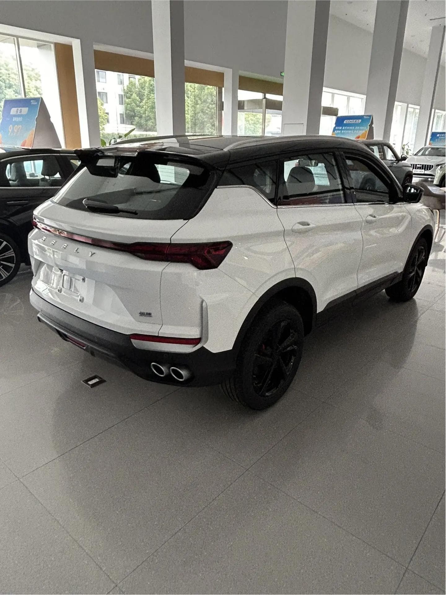 2025款 吉利 缤越 缤越L 1.5TD DCT 星耀 6