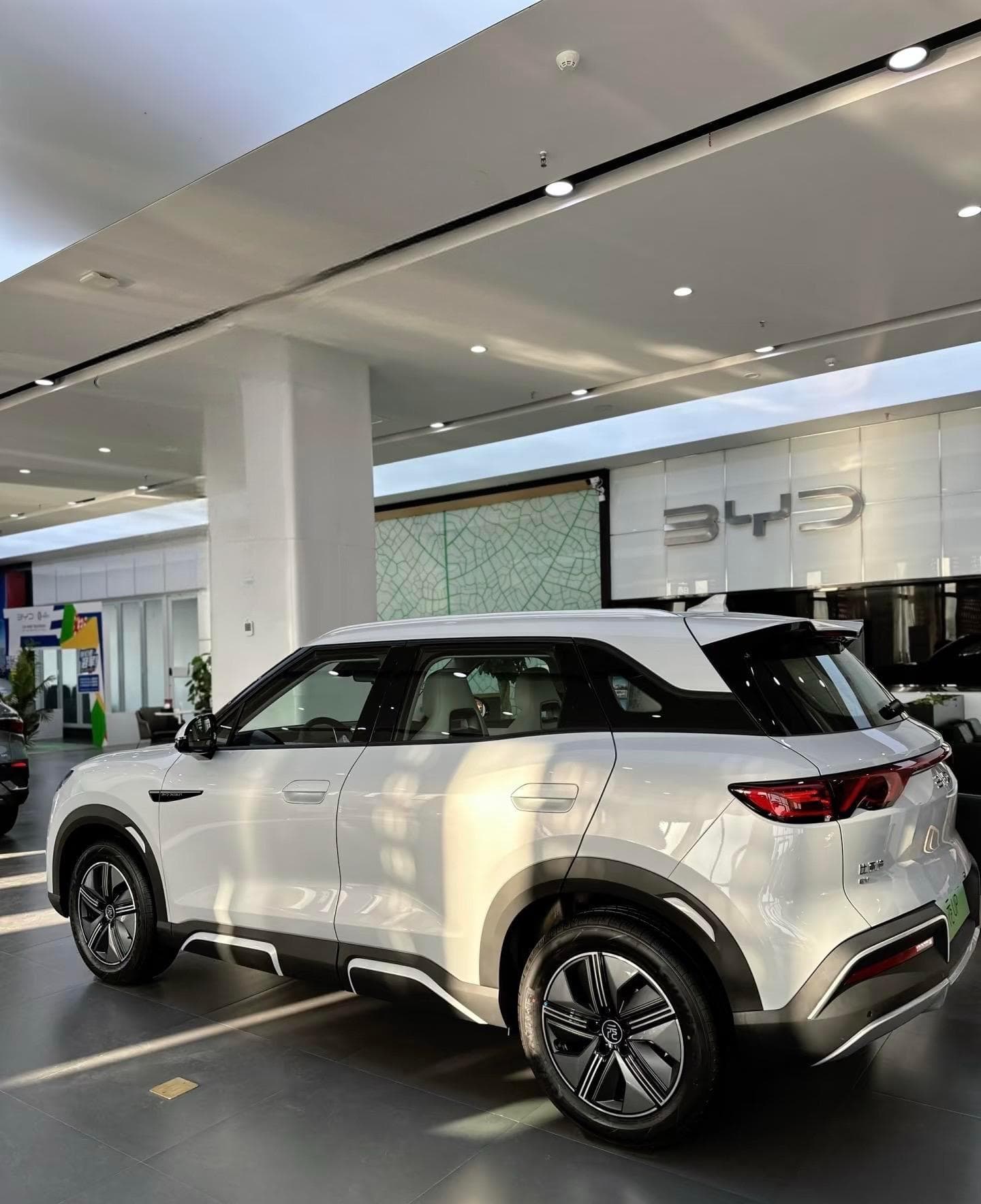 2025款 比亚迪 元UP 301KM 领航型 2