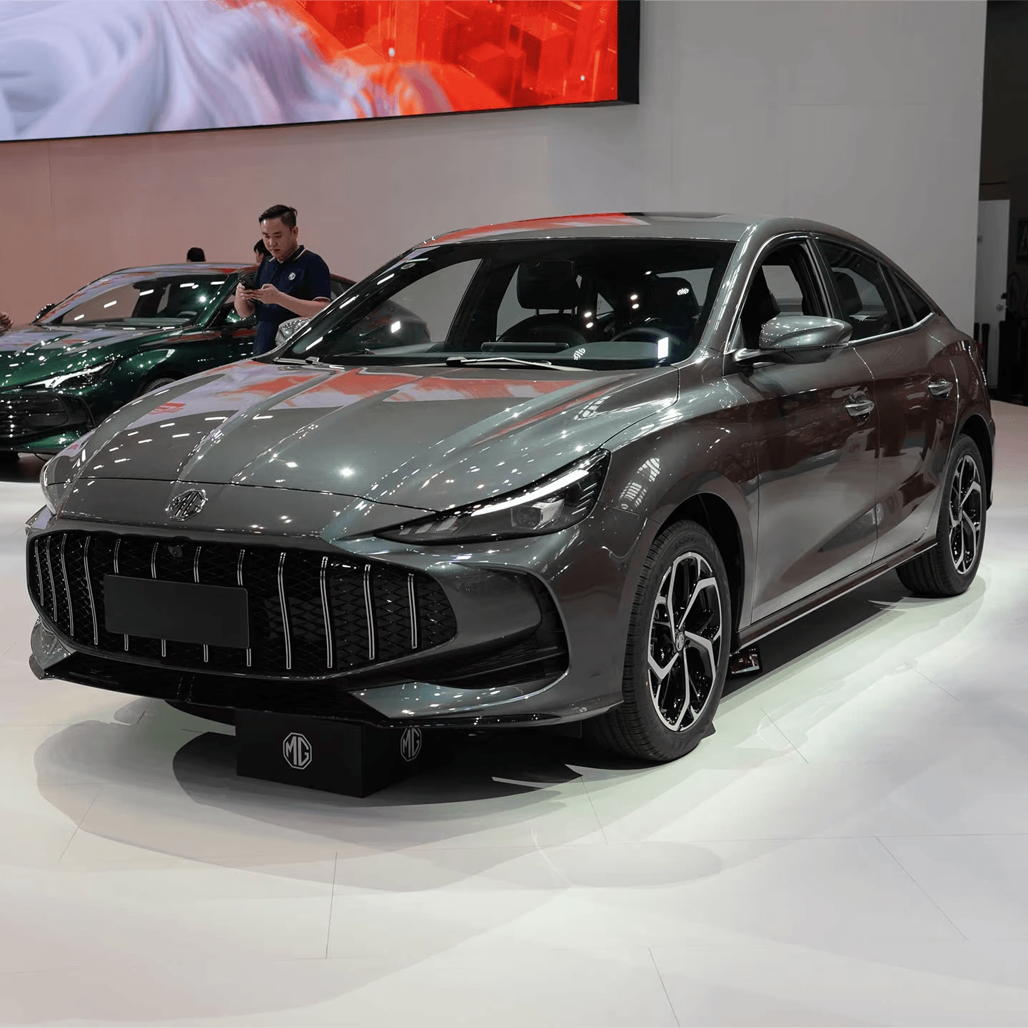 2026款 名爵 MG5 180D VVT 全球豪华版 12