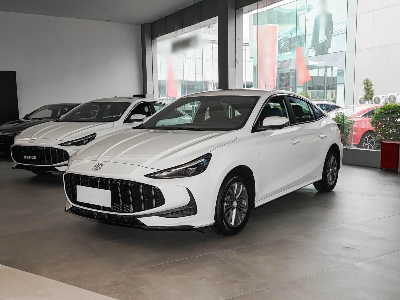 2026款 名爵 MG5 180D VVT 全球豪华版 3