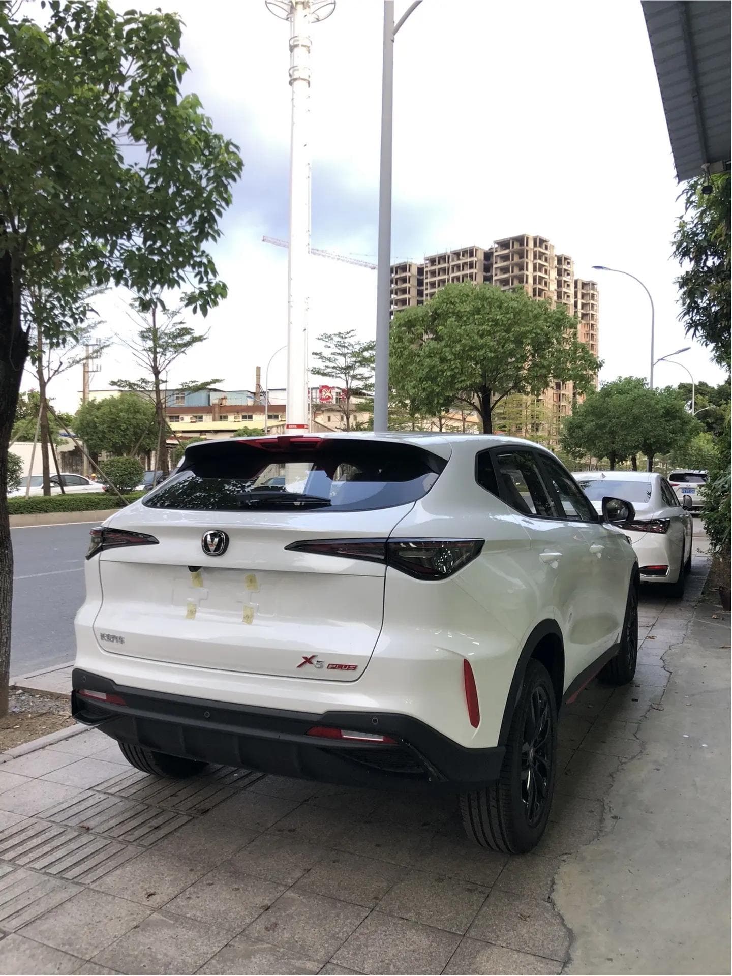 2026款 长安 X5PLUS 第二代 1.5T 超越PRO 8
